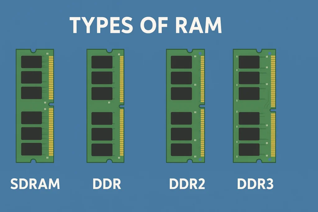 Types of RAM