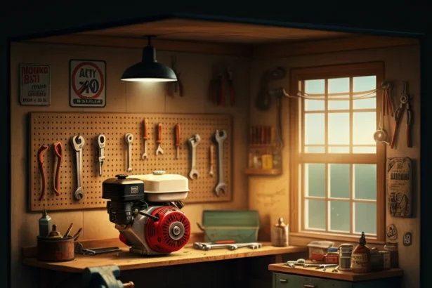how to start a small engine repair business from home