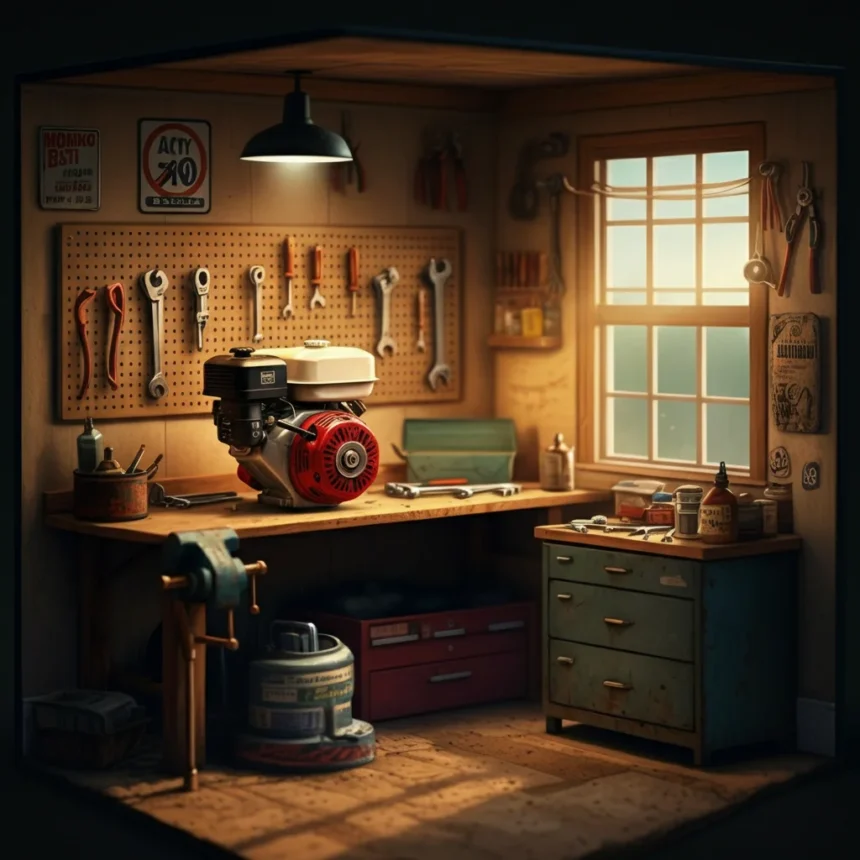 how to start a small engine repair business from home