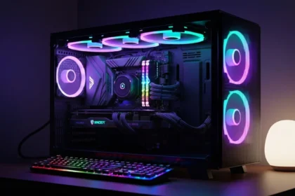 Why is RGB light popular in PC stuff and when did it start?