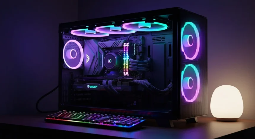 Why is RGB light popular in PC stuff and when did it start?