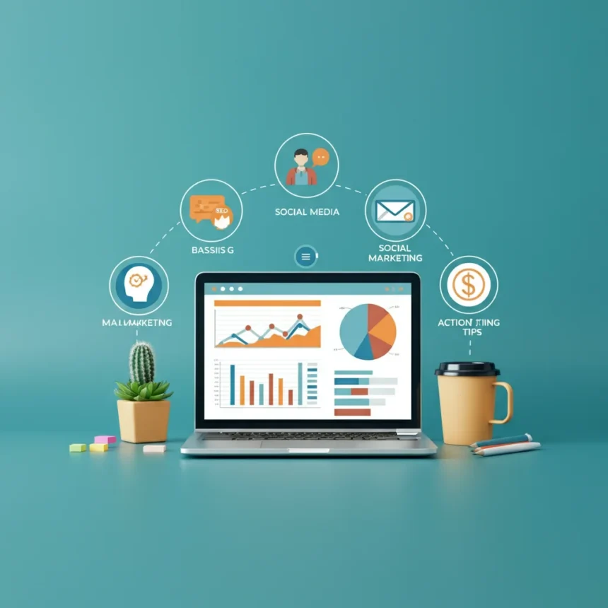 How to Learn Digital Marketing from Scratch