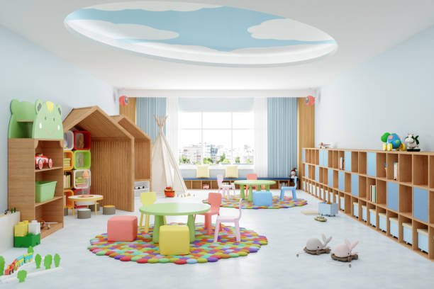 Home Daycare Space