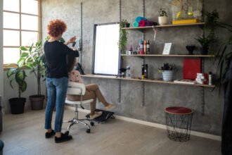 how to start a small hair salon business from home