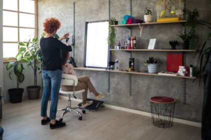 how to start a small hair salon business from home