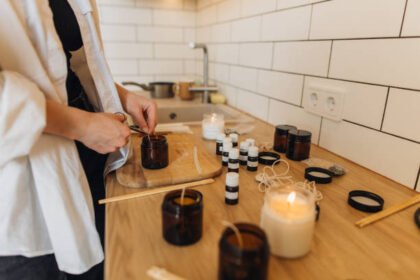 How to Start a Small Candle Making Business from Home